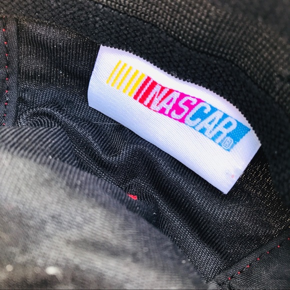 Dale Earnhardt #3 cap shark bite Red & Black NASCAR RACING HAT Embroidered - Picture 9 of 10